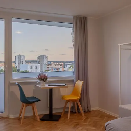 Quarto em Acomodações Particulares Initium - Obrońców Wybrzeża 4d *