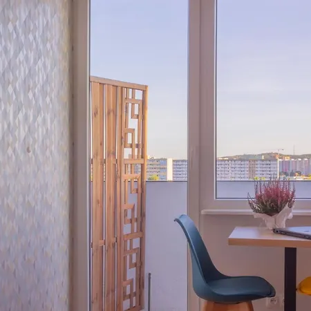Quarto em Acomodações Particulares Initium - Obrońców Wybrzeża 4d