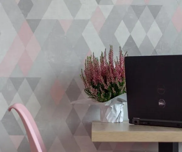 Initium - Na Wynajem - Obroncow Wybrzeza 4d Accommodatie bij particulieren Gdańsk